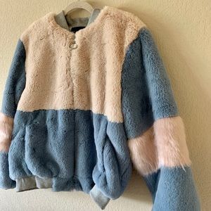 Shaci Faux Fur Coat